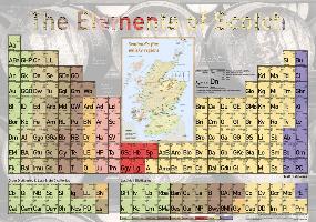 The Elements of Scotch - Poster 100x70cm - Standard Edition