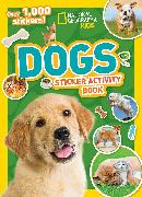 National Geographic Kids Dogs Sticker Activity Book