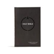 CSB Drill Bible, Gray Leathertouch Over Board