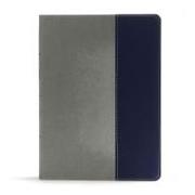 CSB Apologetics Study Bible for Students, Gray/Navy Leathertouch