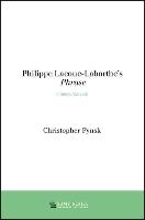 PHILIPPE LACOUE-LABARTHES PHRA