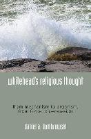 WHITEHEADS RELIGIOUS THOUGHT