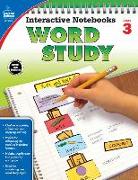 Interactive Notebooks Word Study, Grade 3