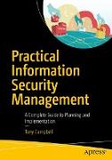 Practical Information Security Management