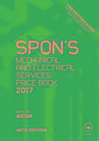 Spon's Mechanical and Electrical Services Price Book