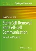 Stem Cell Renewal and Cell-Cell Communication