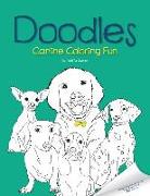 DOODLES CANINE COLORING FUN