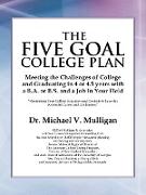 The Five Goal College Plan