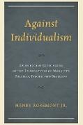 Against Individualism