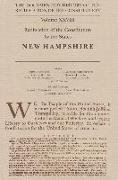 The Documentary History of the Ratification of the Constitution, Volume 28: Ratification of the Constitution by the States: New Hampshire Volume 28