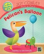 PELICANS BALLOON BIG BK /E