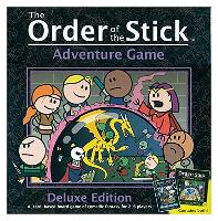 Order of the Stick Adventure Game: The Dungeon of Durokan, Deluxe Edition Original Game W/ Exp