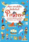 Mein extradickes Stickerbuch: Piraten