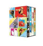 Disney Cinestory Comic Boxed Set