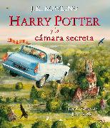 Harry Potter Y La Cámara Secreta. Edición Ilustrada / Harry Potter and the Chamber of Secrets: The Illustrated Edition