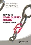 Topics in Lean Supply Chain Management