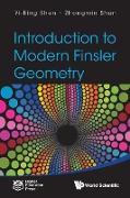 Introduction to Modern Finsler Geometry