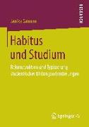 Habitus und Studium