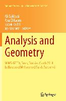 Analysis and Geometry