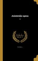 Aristotelis opera, 5