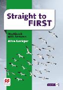 Straight to First Workbook with Answers Pack