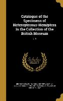 Catalogue of the Specimens of Heteropterous-Hemiptera in the Collection of the British Museum, v. 5