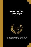 GER-ENTOMOLOGISCHE MITTEILUNGE