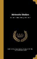 METEORITE STUDIES VOLUME FIELD