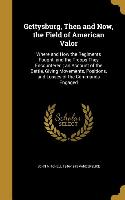 Gettysburg, Then and Now, the Field of American Valor: Where and How the Regiments Fought, and the Troops They Encountered, an Account of the Battle