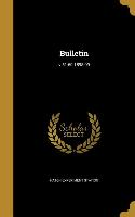 BULLETIN V51-60 1898-99