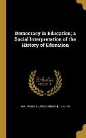DEMOCRACY IN EDUCATION A SOCIA