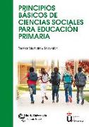 Principios básicos de ciencias sociales para educación primaria