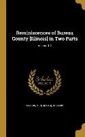 REMINISCENCES OF BUREAU COUNTY