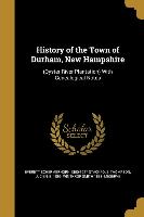 HIST OF THE TOWN OF DURHAM NEW