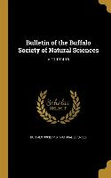 BULLETIN OF THE BUFFALO SOCIET
