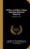 WILLIAM & MARY COL QUARTERLY H