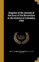 REGISTER OF THE SOCIETY OF THE