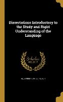 DISSERTATIONS INTRODUCTORY TO