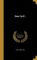 DEAR CYRIL