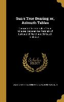 Sun's True Bearing, or, Azimuth Tables: Computed for Intervals of Four Minutes Between the Parallels of Latitude 30 North and 30 South Inclusive