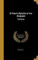 ST PAULS EPISTLE TO THE ROMANS
