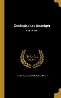 GER-ZOOLOGISCHER ANZEIGER BAND