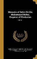 MEMOIRS OF ZEHIR-ED-DIN MUHAMM