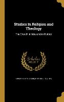 STUDIES IN RELIGION & THEOLOGY