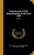 VITAL RECORDS OF HULL MASSACHU