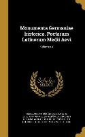 Monumenta Germaniae historica. Poetarum Latinorum Medii Aevi, Volumen 3