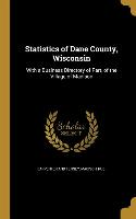 STATISTICS OF DANE COUNTY WISC