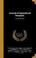 JOURNAL OF AGRICULTURAL RESEAR