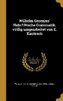 GER-WILHELM GESENIUS HEBR(C) I