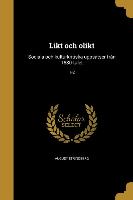 Likt och olikt: Sociala och kulturkritiska uppsatser från 1880-talet, 1-2